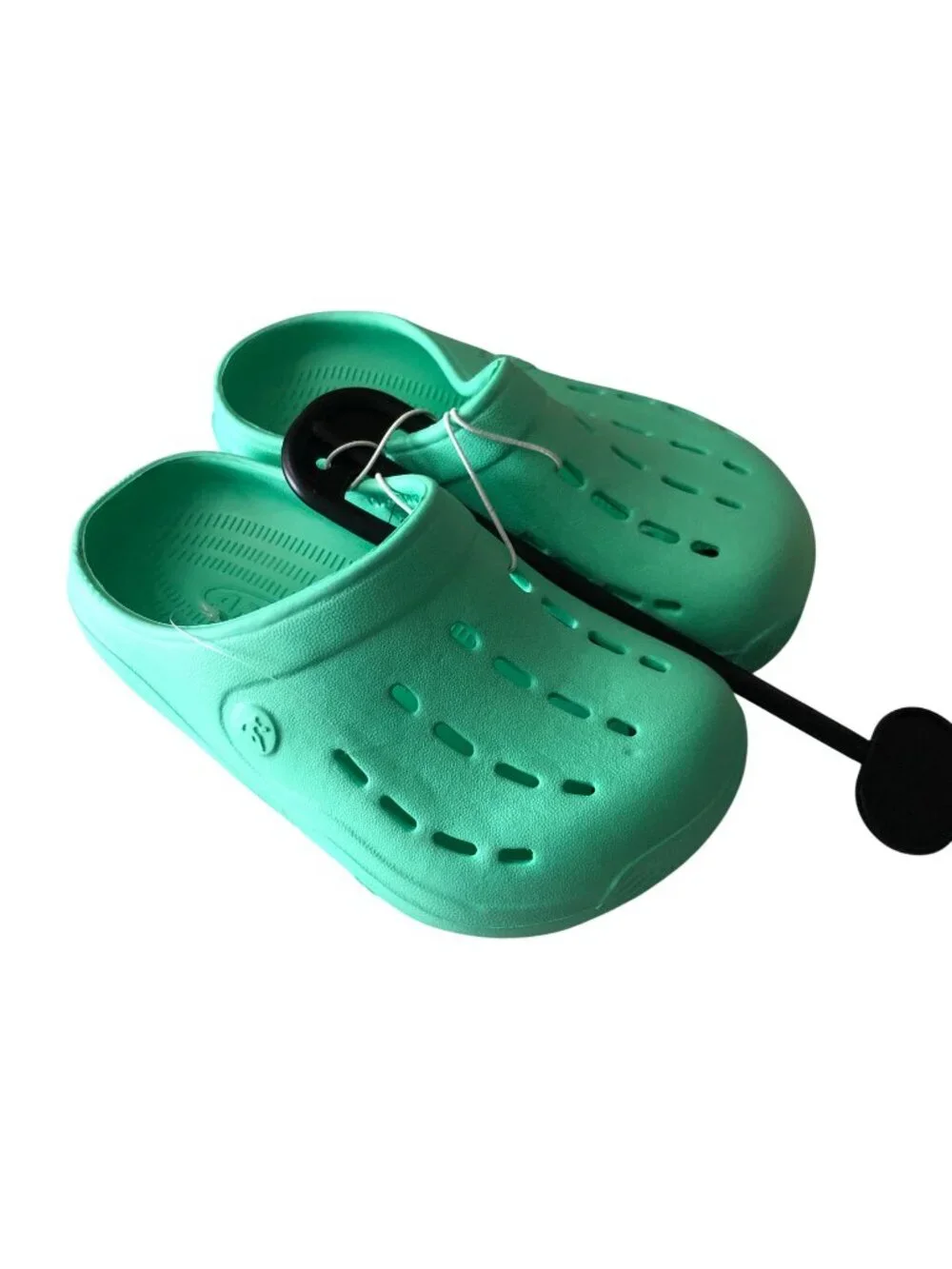 And1 Kids Bodega Clogs Rubber Mint Green 12